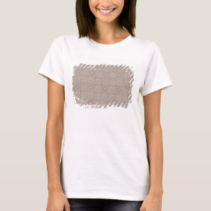 Camiseta Diseño del pañal para el papel pintado, 1883