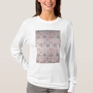 Camiseta Diseño del papel pintado de Daisy
