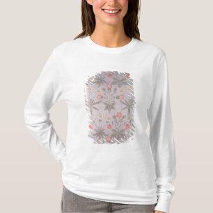 Camiseta Diseño del papel pintado de Daisy