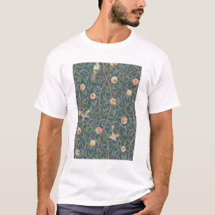 Camiseta Diseño del papel pintado del "pájaro y de la