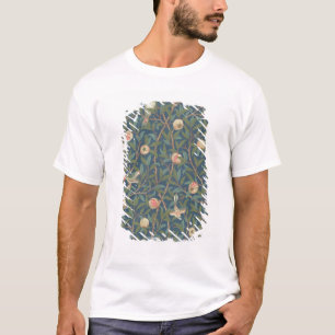 Camiseta Diseño del papel pintado del "pájaro y de la