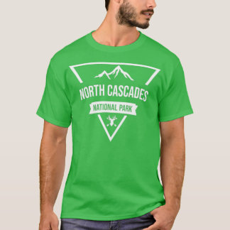 Camiseta Diseño del Parque Nacional de Cascades del Norte