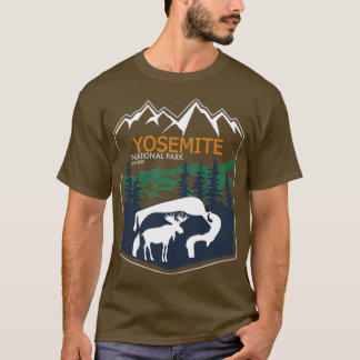 Camiseta Diseño del Parque Nacional Yosemite 1