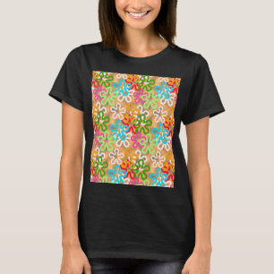 Camiseta Diseño del patrón africano de ankara