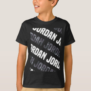 Camiseta Diseño del patrón de Jordania diagonal regalo de c