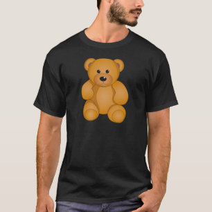 Camiseta Diseño del peluche del dibujo animado