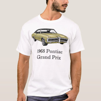 Camiseta Diseño del Pontiac Grand Prix 1968 2