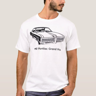 Camiseta Diseño del Pontiac Grand Prix de 1969 1