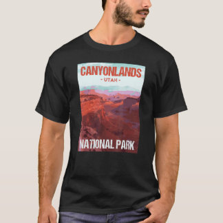 Camiseta Diseño del Poster Utah del Parque Nacional de los 
