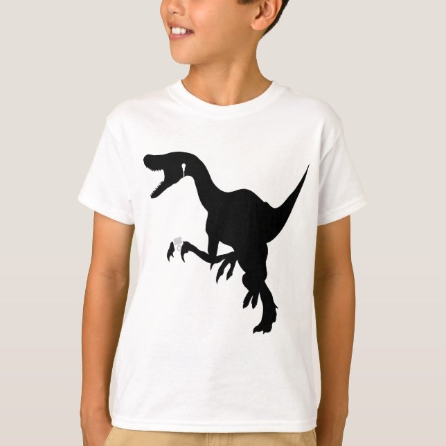 Camiseta Diseño del rapero bailador (Anverso)
