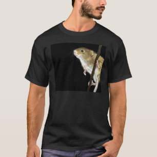 Camiseta Diseño del ratón de campo