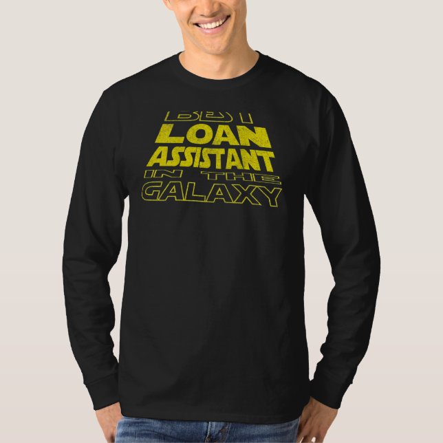 Camiseta Diseño del segundo plano del espacio del asistente (Anverso)