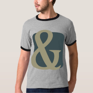 Camiseta Diseño del signo "&"