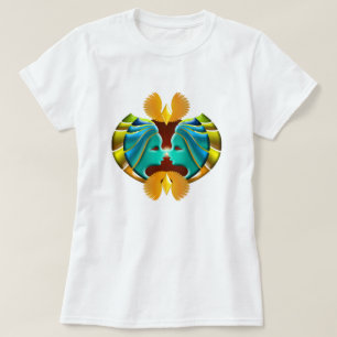 Camiseta Diseño del signo zodiacal Géminis