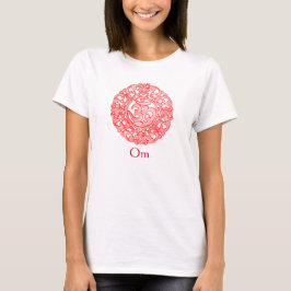 Camiseta Diseño del símbolo de OM
