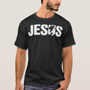 Camiseta Diseño del Skateboard Guay de Jesus Christian