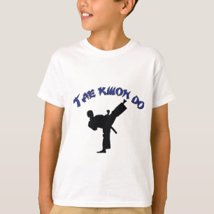 Camiseta Diseño del Taekwondo - del arte marcial del