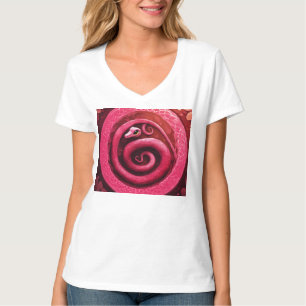 Camiseta Diseño del tatuaje del dragón feroz - Símbolo de f