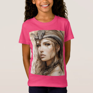 Camiseta Diseño del tatuaje del dragón feroz - Símbolo de f