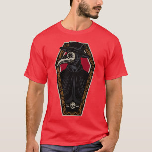 Camiseta Diseño del tatuaje del médica Coffin
