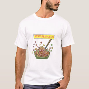 Camiseta Diseño del tema de Cereal Killer T-Shirt