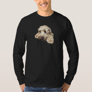 Camiseta Diseño del Terrier de la Rueda Cubierta Suave