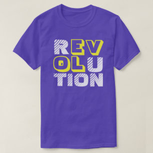 CAMISETA DISEÑO DEL TEXTO DE LA REVOLUCIÓN DEL AMOR