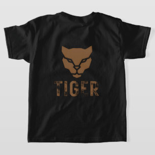 Camiseta Diseño del tigre de época - Para amantes de los an