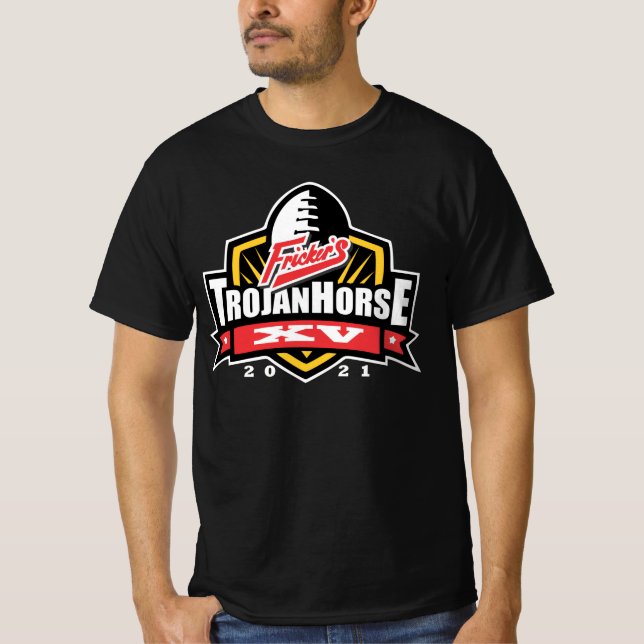 Camiseta Diseño del Torneo de Troya de 2021 (Anverso)