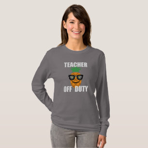 Camiseta Diseño del trabajo del profesor - T-Shir de manga