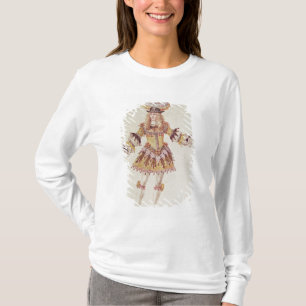 Camiseta Diseño del traje para el bailarín de sexo