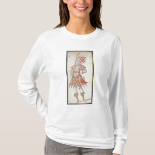 Camiseta Diseño del traje para el carrusel, c.1662