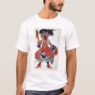 Camiseta Diseño del traje para el guardia de la reina, de