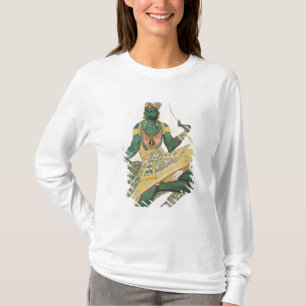 Camiseta Diseño del traje para Nijinsky como el 'God azul