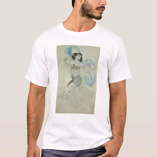 Camiseta Diseño del traje para Salome (Anverso)