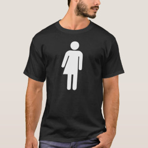 Camiseta Diseño del transexual