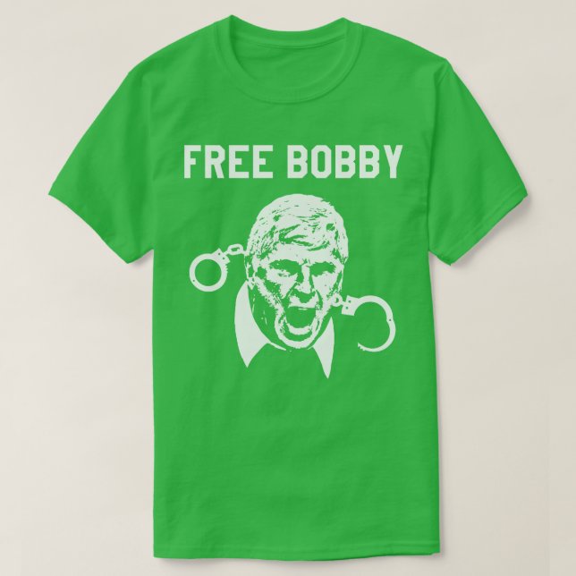 Camiseta Diseño del tributo al fanático de Café Bobby Knigh (Diseño del anverso)