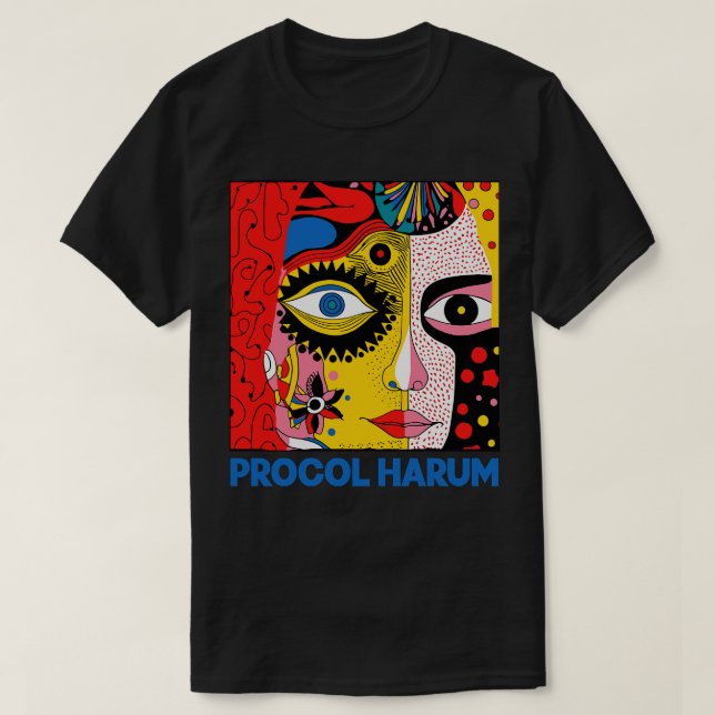 Camiseta Diseño del tributo original del ventilador de Proc (Diseño del anverso)