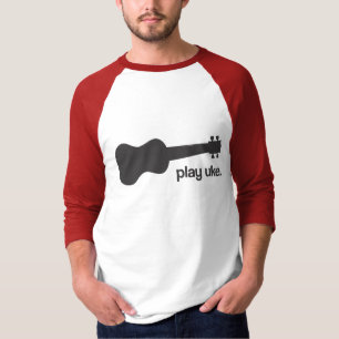Camiseta "Diseño del uke del juego"