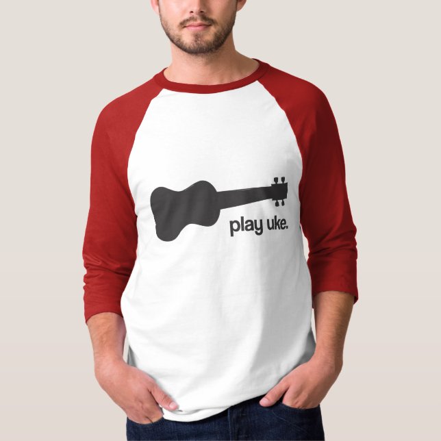 Camiseta "Diseño del uke del juego" (Anverso)
