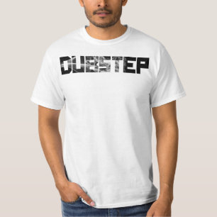 Camiseta Diseño del valor del humo de Dubstep