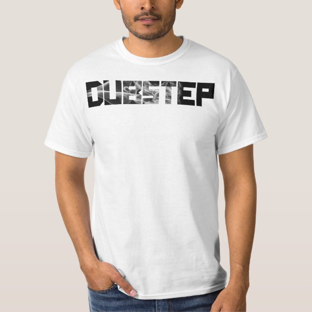 Camiseta Diseño del valor del humo de Dubstep (Anverso)