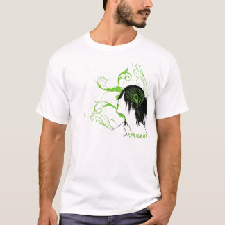 Camiseta diseño del vector