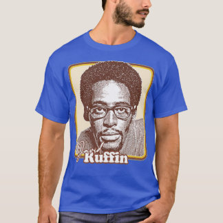 Camiseta Diseño del ventilador de David Ruffin Retro Soul