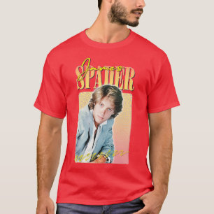 Camiseta Diseño del ventilador de estilo retro de James Spa