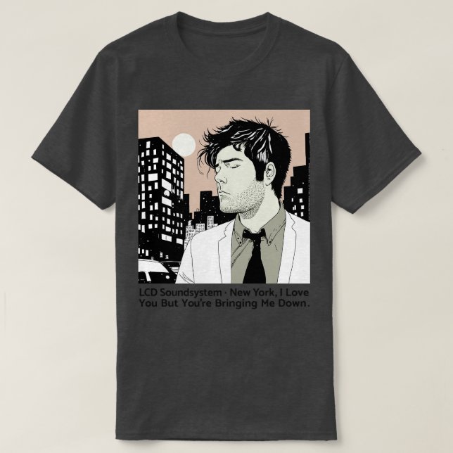 Camiseta Diseño del ventilador de estilo retro del sistema  (Diseño del anverso)