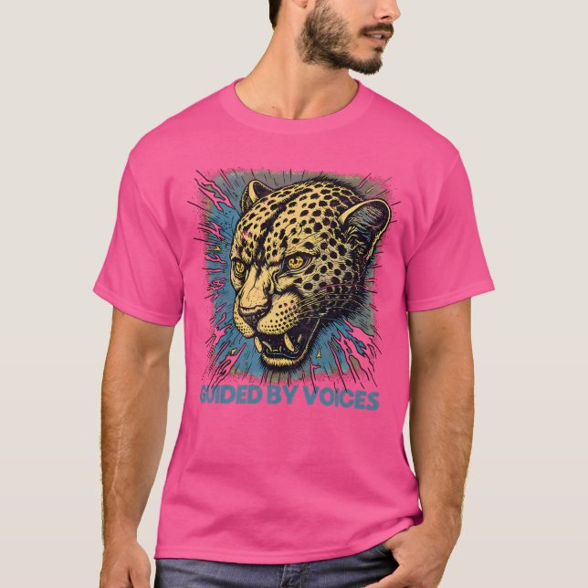 Camiseta Diseño del ventilador de estilo retro Myron (Anverso)
