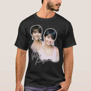 Camiseta Diseño del ventilador de la Kyoko Koizumi Retro 80