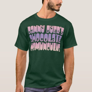 Camiseta Diseño del ventilador de la presentación del menú