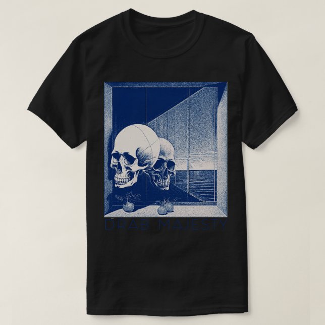 Camiseta Diseño del ventilador estético de Drab Majesty Ori (Diseño del anverso)
